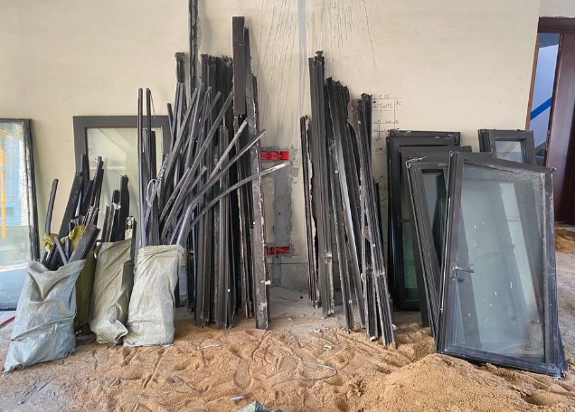 卫东区平顶山门窗回收价格